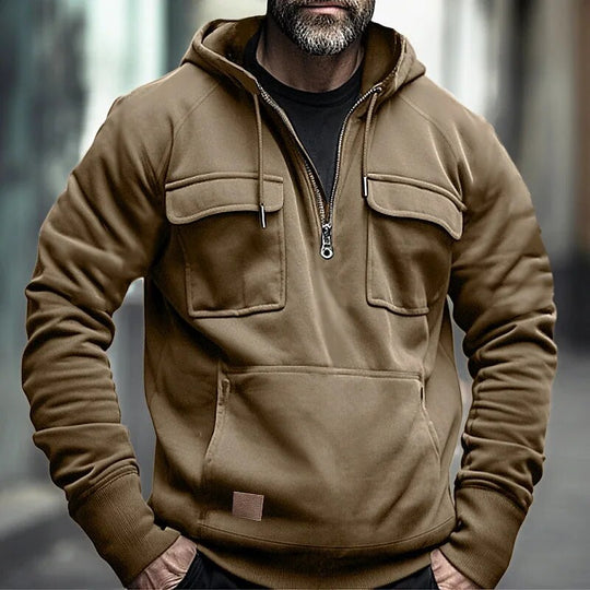 Tactical Fleece Hoodie - Auke