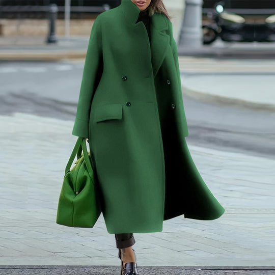 Elegante lange jas voor vrouwen - Vien