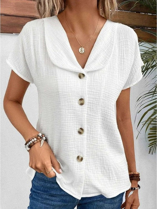 Knoopsluiting Blouse - Willeke