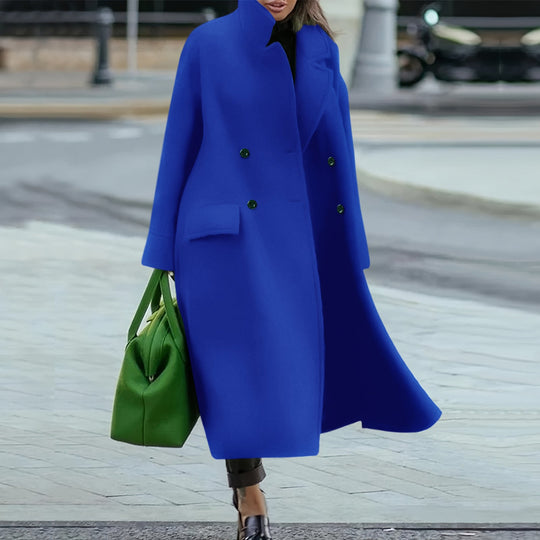 Elegante lange jas voor vrouwen - Vien