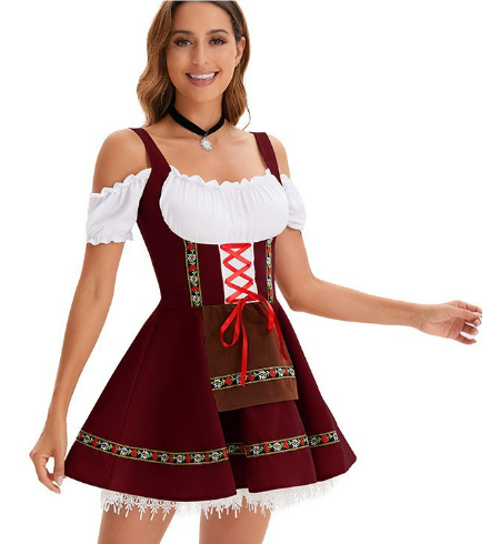 Dirndl Jurk voor Vrouwen - Wiesje