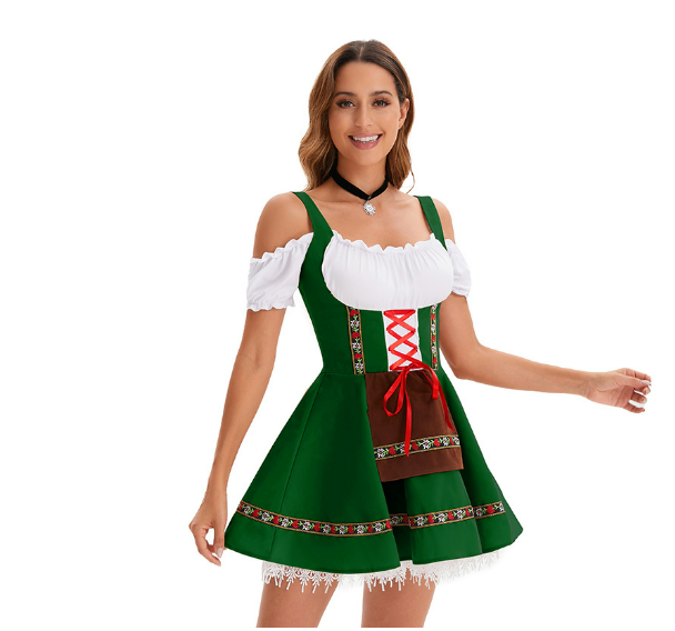 Dirndl Jurk voor Vrouwen - Wiesje