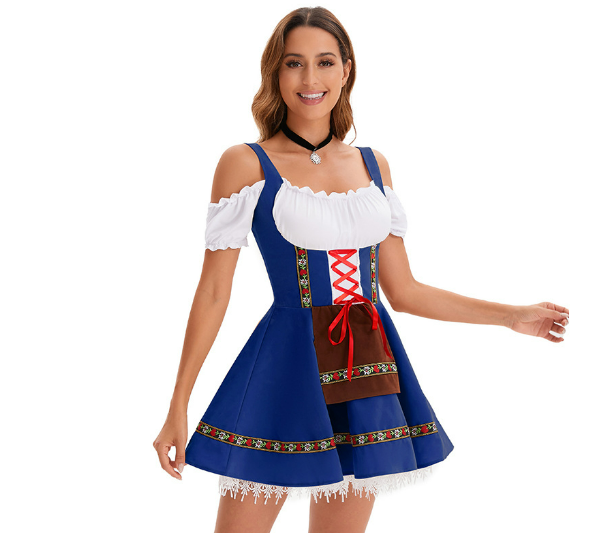 Dirndl Jurk voor Vrouwen - Wiesje