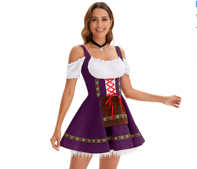 Dirndl Jurk voor Vrouwen - Wiesje