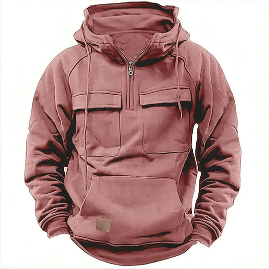 Tactical Fleece Hoodie - Auke