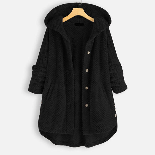 Oversized Hooded Coat for Women - Charlotte