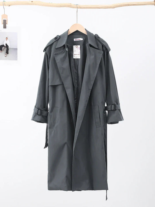 Mode Trenchcoat voor Dames - Anlyn