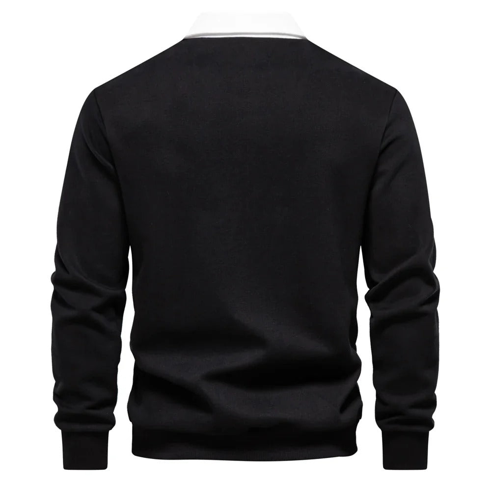 Comfortabele sweater voor heren - Derina