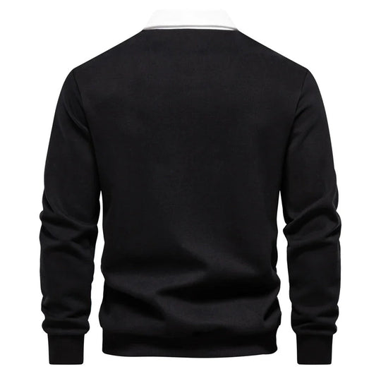 Comfortabele sweater voor heren - Derina