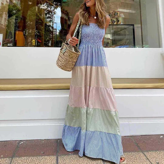 Bohemian Maxi Jurken - Cindy