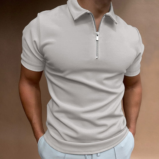 Polo Shirt met Ritssluiting - Peter