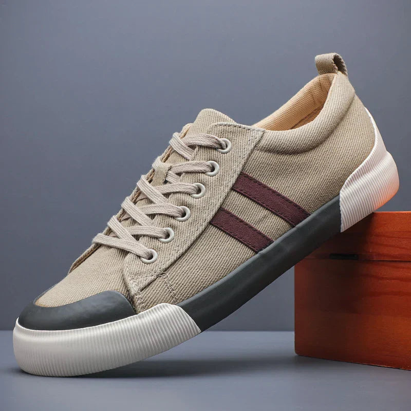 Retro Canvas Schoenen - Finley