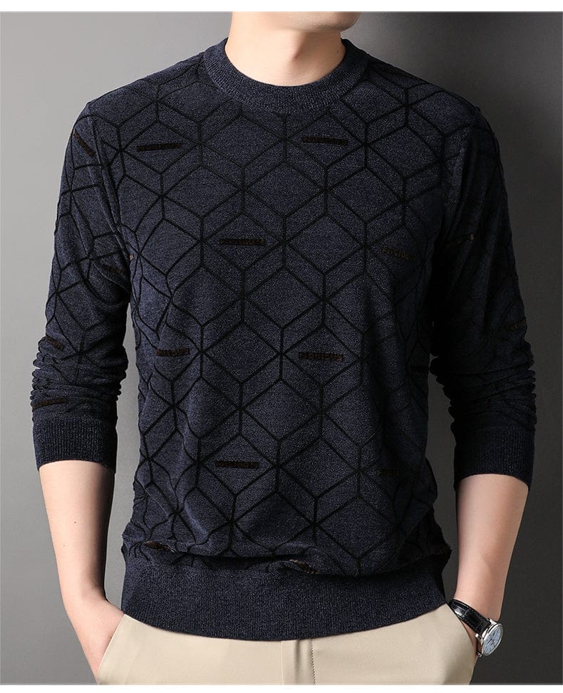 Klassieke Slim Fit Sweater voor heren - Elmo