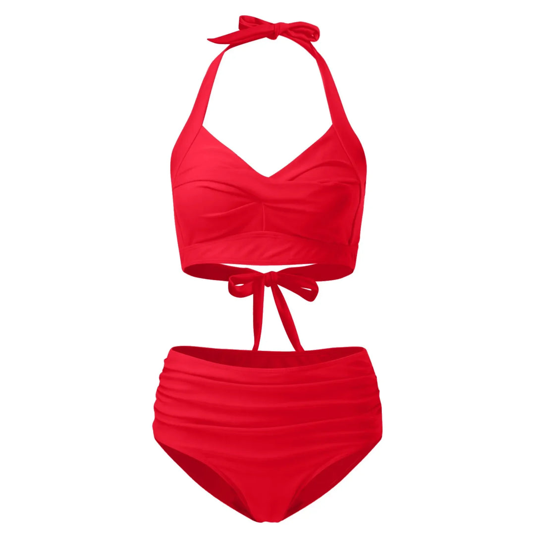 Bikini met hoge taille - Babette