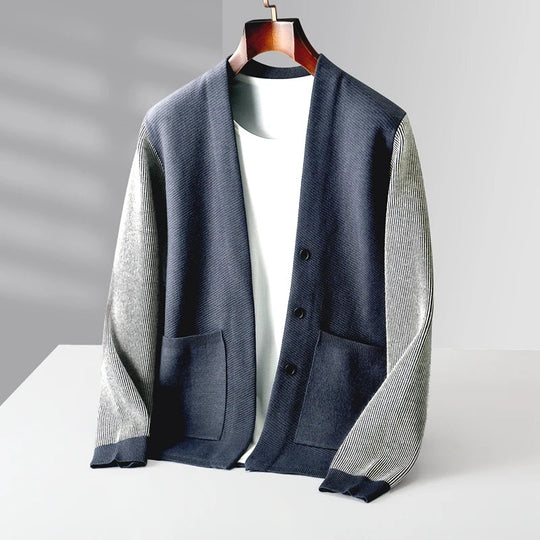 Merino Wol Cardigan - Adolf