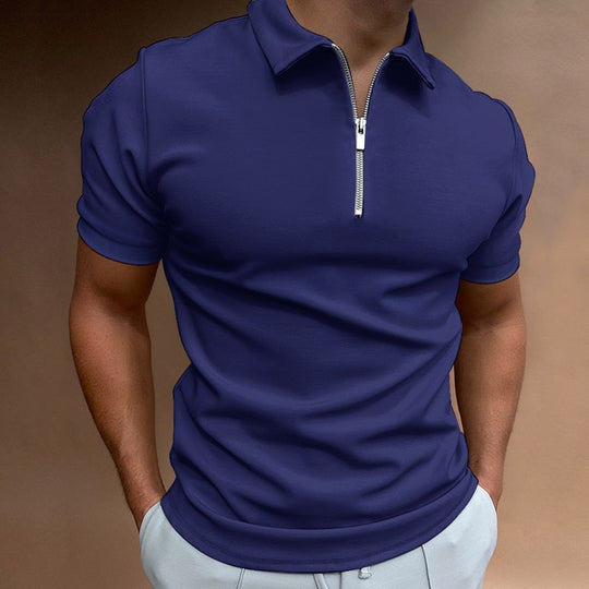 Polo Shirt met Ritssluiting - Peter