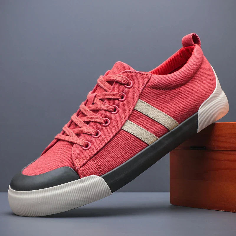 Retro Canvas Schoenen - Finley