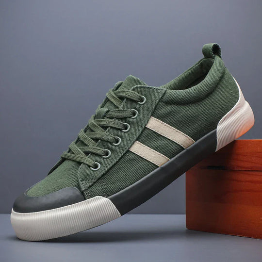 Retro Canvas Schoenen - Finley