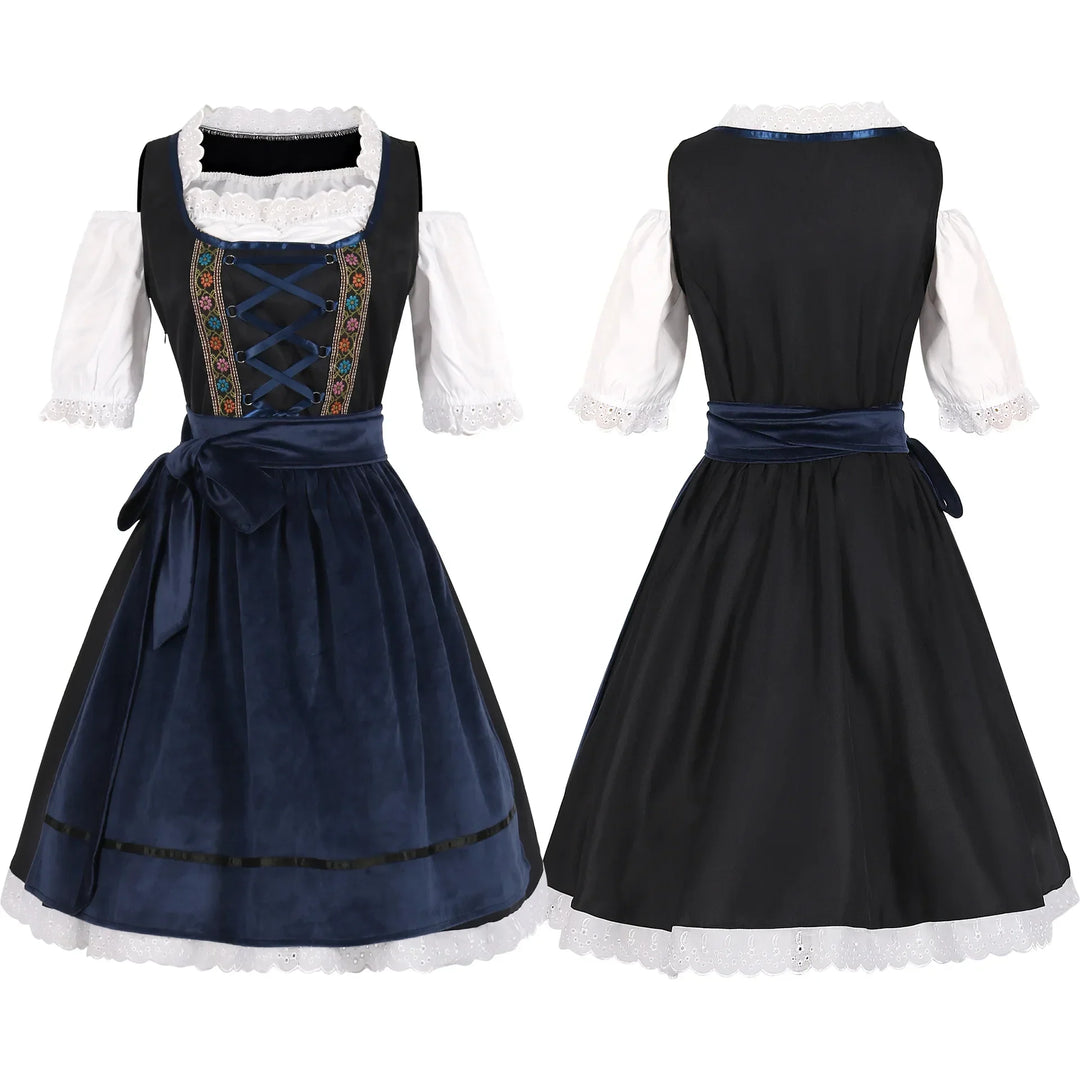 Oktoberfest Dirndl Off Shoulder Jurk - Imani