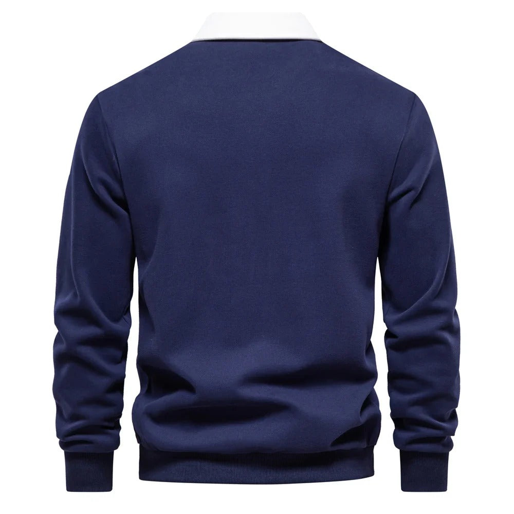 Comfortabele sweater voor heren - Derina