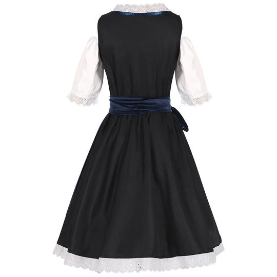 Oktoberfest Dirndl Off Shoulder Jurk - Imani