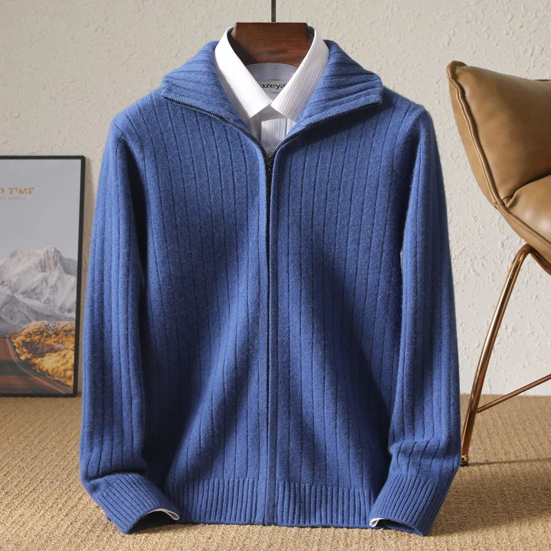 Extrafijne Merino Wol Turtleneck Trui - JohnRay