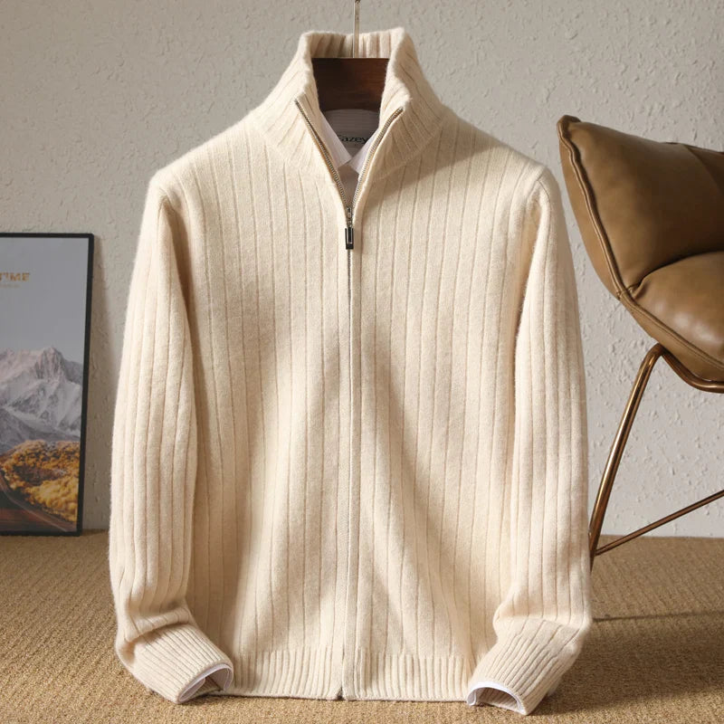 Extrafijne Merino Wol Turtleneck Trui - JohnRay