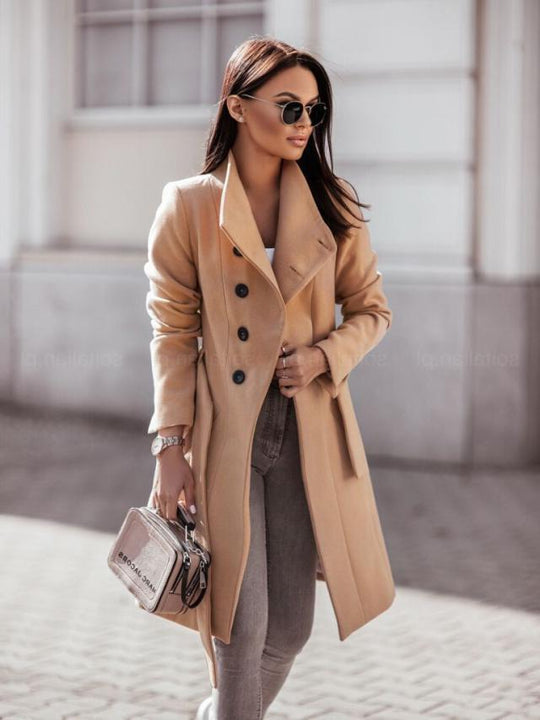 Chic Trenchcoat voor Dames - Anndrea