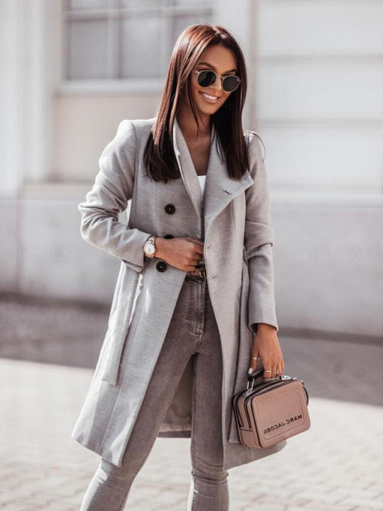 Chic Trenchcoat voor Dames - Anndrea