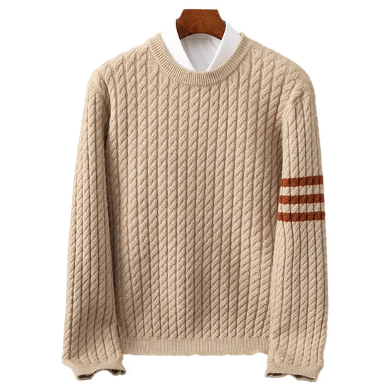 Herfst en Winter Cashmere Trui voor Heren - Heiko