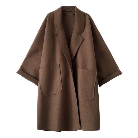 Elegante Wol Trenchcoat - Anniina