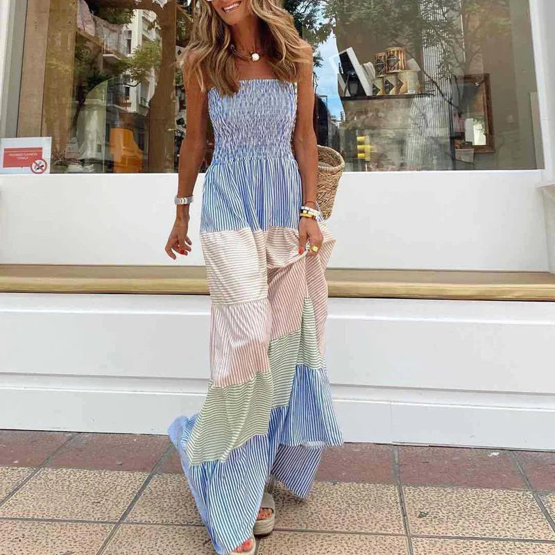 Bohemian Maxi Jurken - Cindy