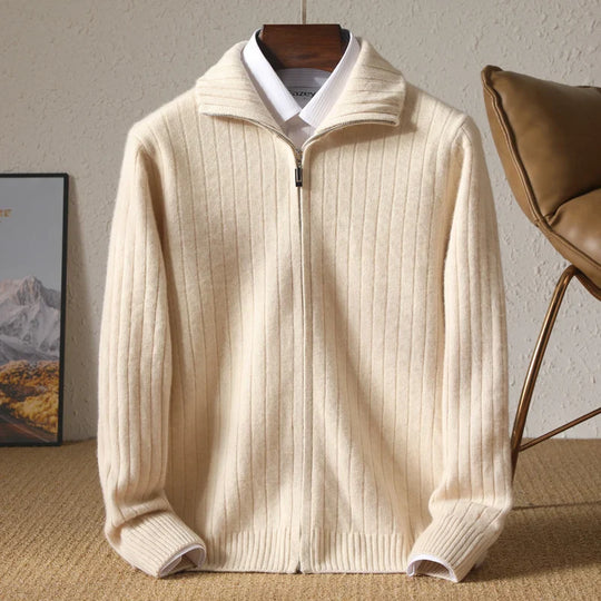 Extrafijne Merino Wol Turtleneck Trui - JohnRay