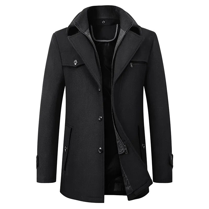 Trenchcoat voor mannen - Harrison