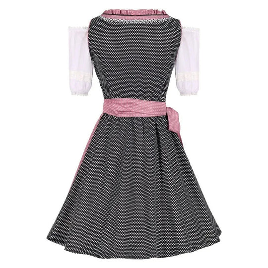 Roze Oktoberfest Jurk - Xara