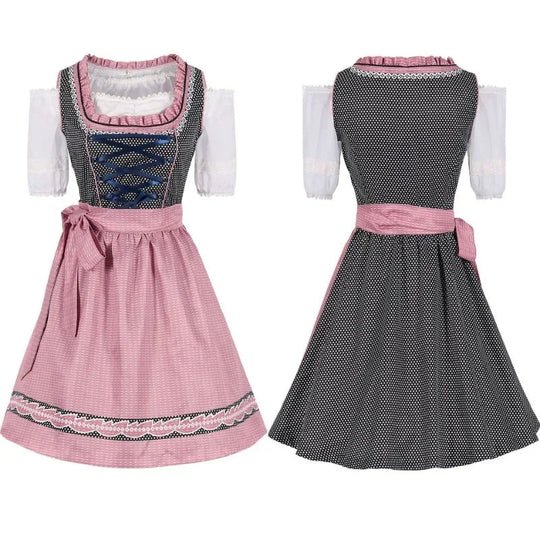 Roze Oktoberfest Jurk - Xara