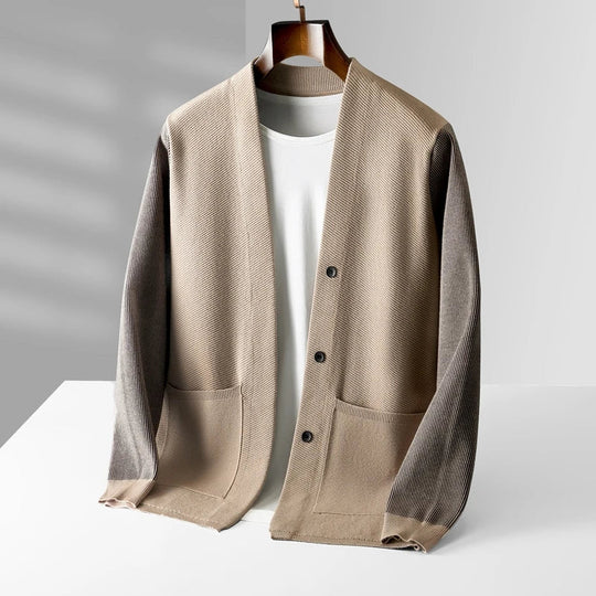 Merino Wol Cardigan - Adolf