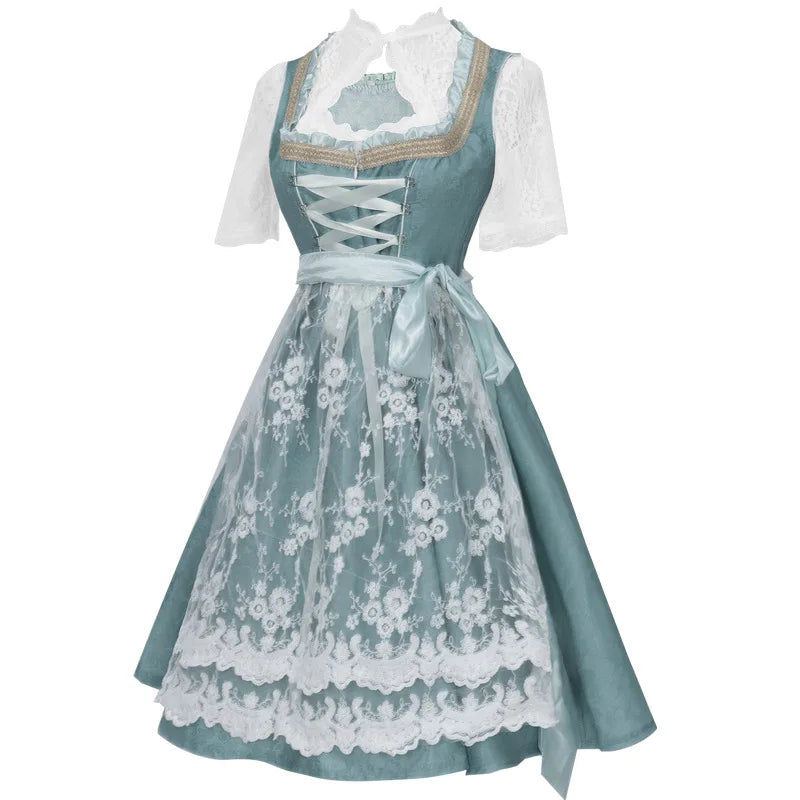 Elegante Oktoberfest Dirndl Jurk - Milena