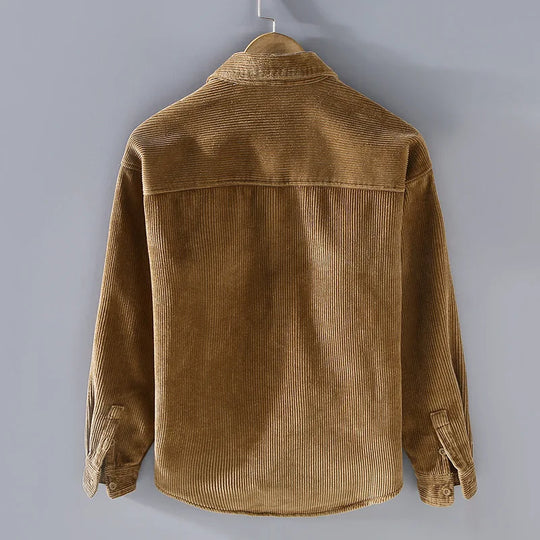 Corduroy Jas Met Fleece - Josiah