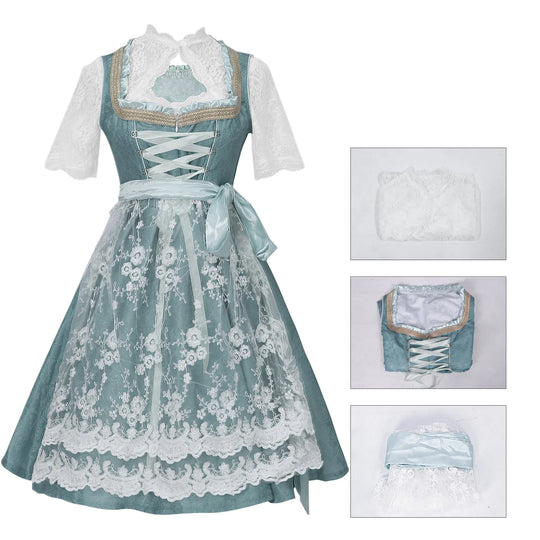 Elegante Oktoberfest Dirndl Jurk - Milena