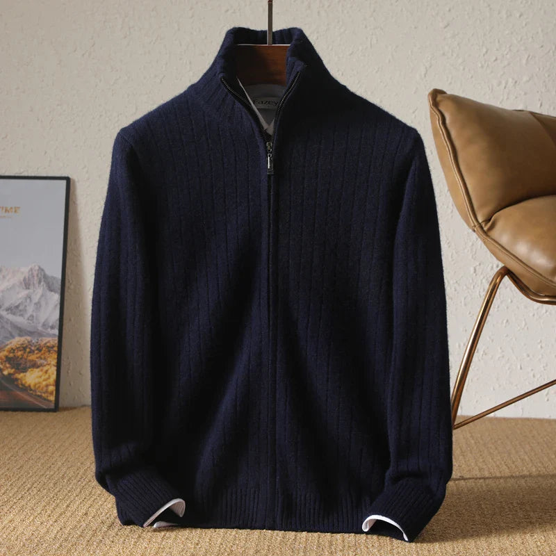 Extrafijne Merino Wol Turtleneck Trui - JohnRay