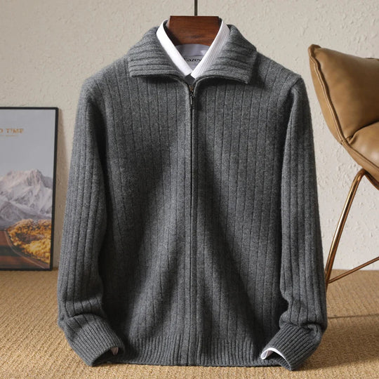 Extrafijne Merino Wol Turtleneck Trui - JohnRay