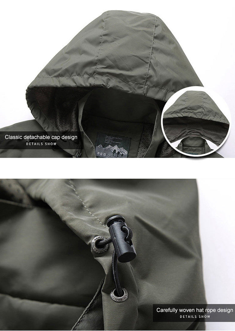 Softshell Jas Wind & Waterproof - Franco