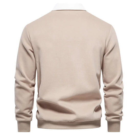 Comfortabele sweater voor heren - Derina