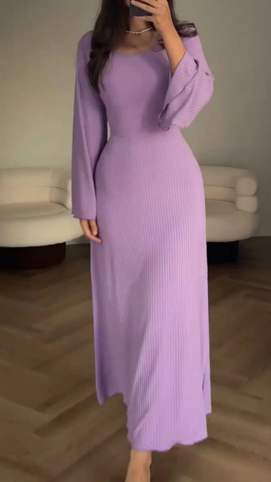 Elegante maxi-jurk voor dames - Ava