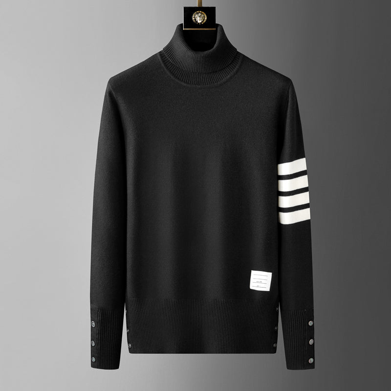 Kasjmier Turtleneck Trui voor Heren - Amar