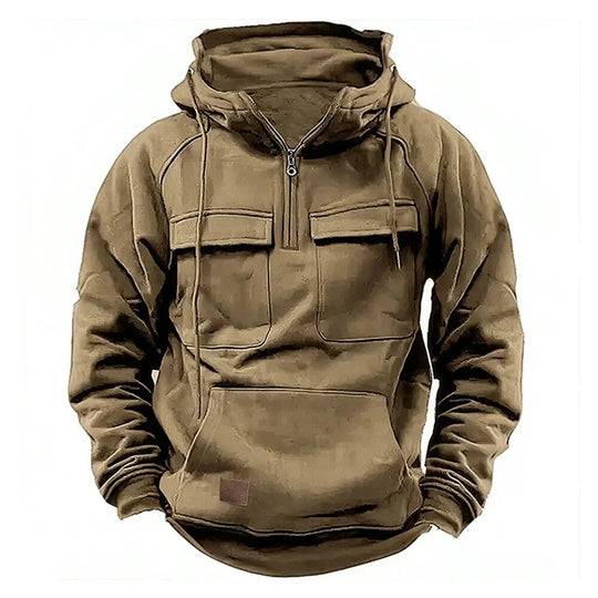 Tactical Fleece Hoodie - Auke