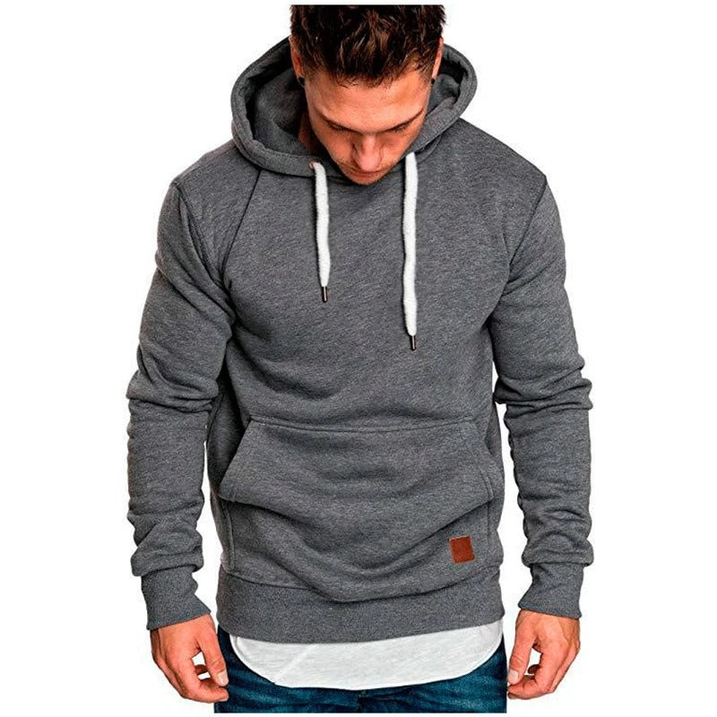 Casual Hoodie voor Mannen - Curtis