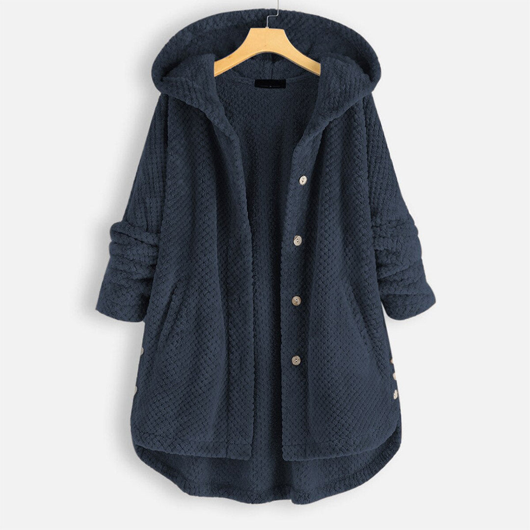 Oversized Hooded Coat for Women - Charlotte