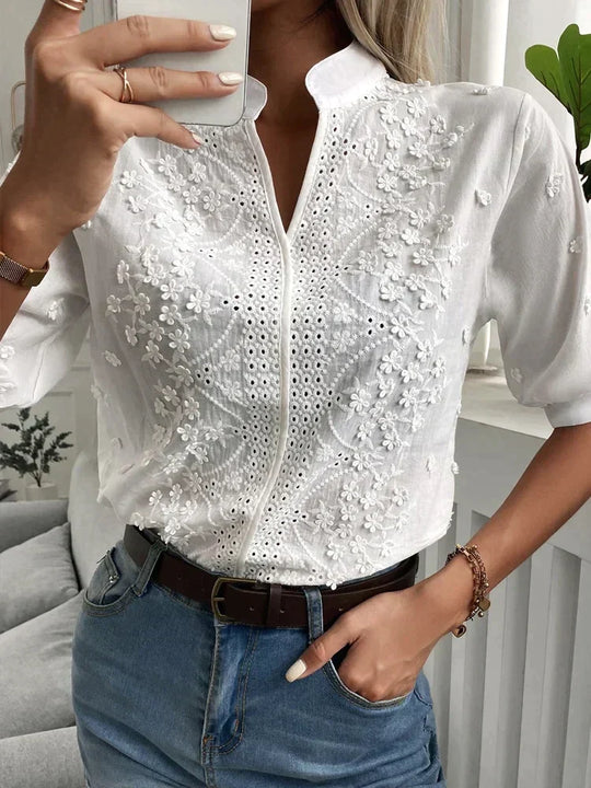 Luxe Blouse - Verena